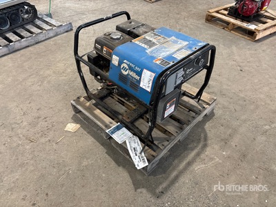 Miller Blue Star 6000 6.5 kVA Skid-Mounted Generatore