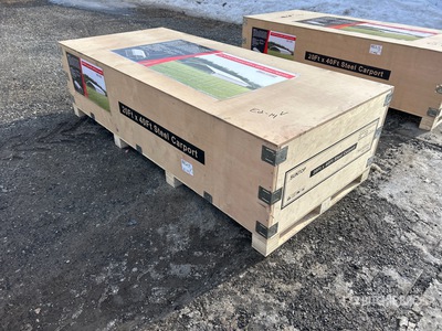 2026 SUNTOP SC2040A 20 ft x 40 ft Wiata Samochodowa (Unused)