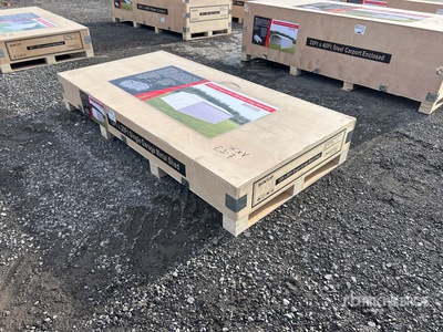 2026 SUNTOP SC1220 Single Garage Metal Shed (Unused)