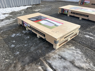 2026 SUNTOP SC1220 12 ft x 20 ft Single Garage Metal Szopa (Unused)