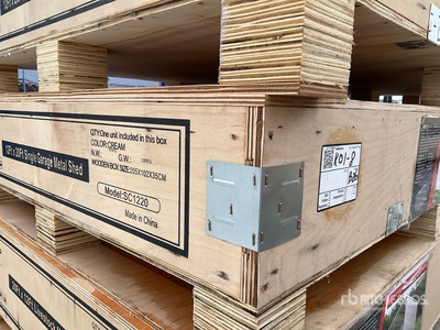 2026 SUNTOP SC1220 Single Garage Metal Stalla (Unused)