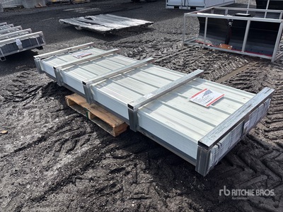 Quantity of (200) 2026 SUNTOP S3048C Corrugated PPGI Steel Panels (Unused)