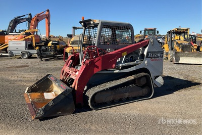 2017 Takeuchi TL12R-2 High Flow Compact Track Loader