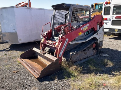 2017 Takeuchi TL10V2 High Flow Oruga cargadora compacta