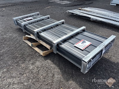 Quantity of (200) 2026 SUNTOP S3048B-200 Corrugated PPGI Steel Panel (Unused)
