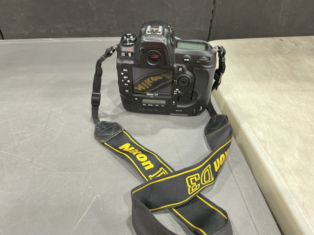 Nikon D3 Digital Camera Nikon D3 Digital Camera