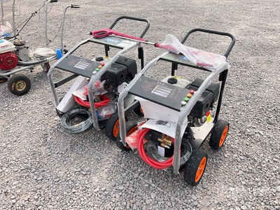 Quantity of (2) 2025 OKG HPW-3600 Lote de Lavadoras a Presion (Sin Usar) / Pressure Washer (Unused)