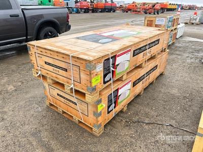 2026 SUNTOP SC3131 Double Garage Metal Shed (Unused)