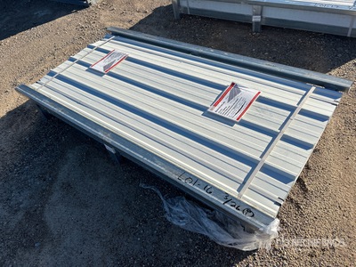 Quantity of (200) 2026 SUNTOP S2134C-200 Corrugated Steel Sheets (Unused)