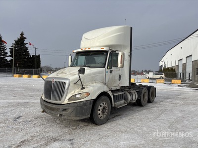 2017 International Prostar+ 113 6x4 T/A Day Cab Truck Tractor