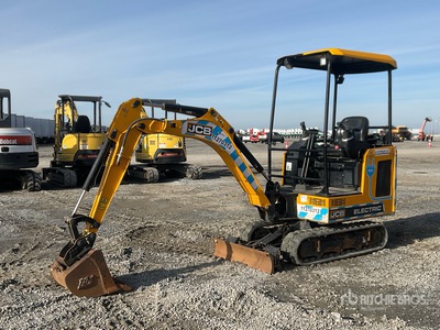 2021 JCB 19C-1E Electric Mini Excavator
