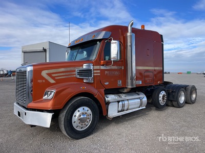 2014 Freightliner Coronado 122SD 8x4 Sleeper Prime Mover