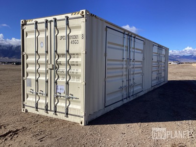 JPC-40HCE 40' Shipping Container
