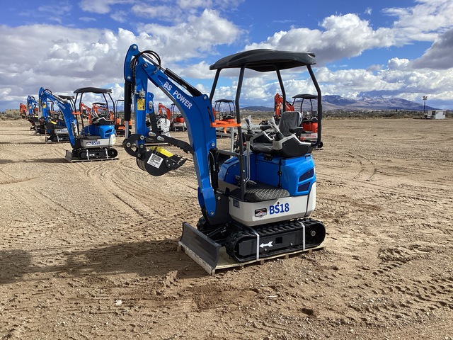 2026 BS Power BS18 Mini Excavator - Unused 2026 BS Power BS18 Mini Excavator - Unused