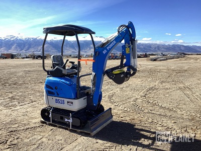 2026 BS Power BS18 Mini Excavator - Unused