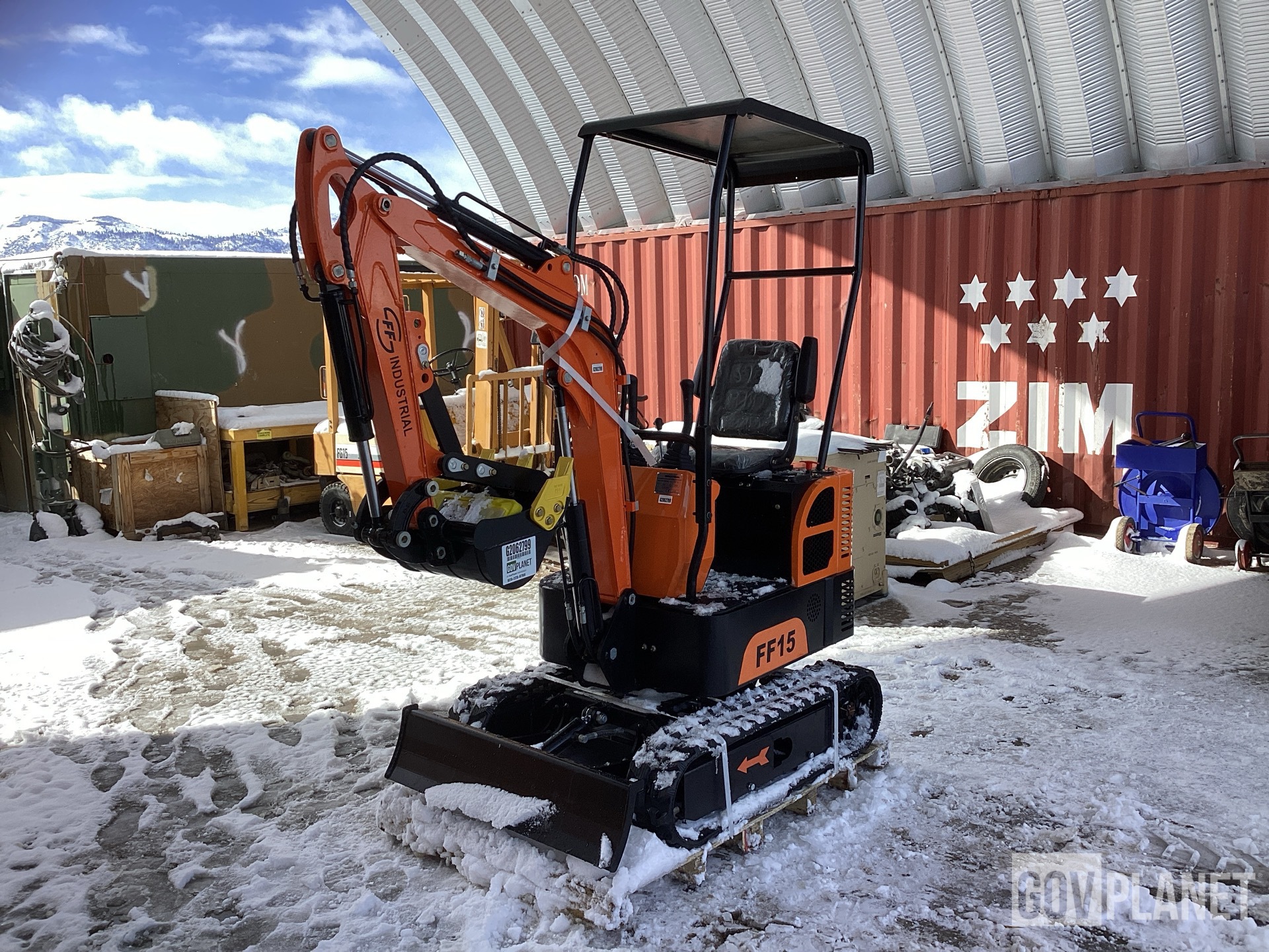 Surplus 2026 FF Industrial FF15 Mini Excavator - Unused in Doyle