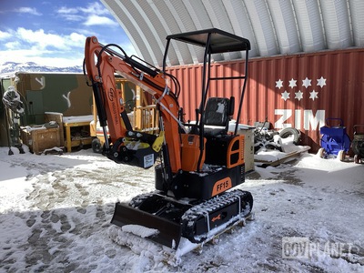 2026 FF Industrial FF-15 Mini Excavator - Unused