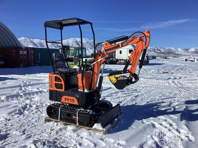2026 FF Industrial FF-15 Mini Excavator - Unused