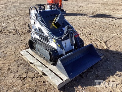 2026 JQ Power JQ400 Mini Compact Track Loader - Unused