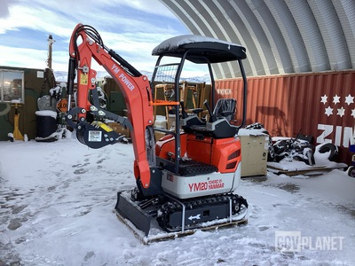 2026 YM Power YM20 Mini Excavator - Unused