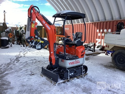 2026 YMPOWER YM20 Mini Excavator - Unused