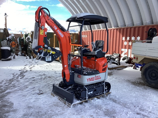 2026 YMPOWER YM20 Mini Excavator - Unused
