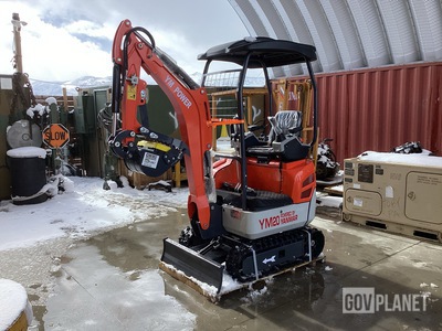 2026 YM Power YM20 Mini Excavator - Unused