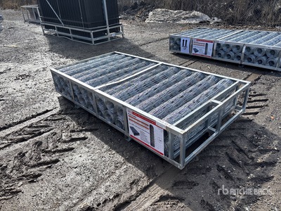 Quantity of (24) 2026 SUNTOP S2400 100 ft x 40 in Galvanized Farm Vallas (Unused)