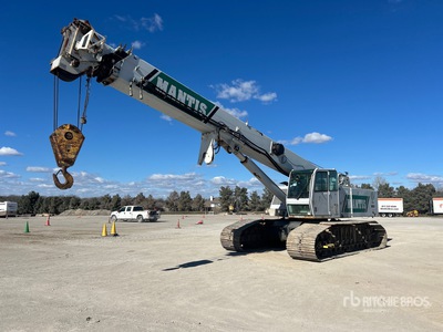 2008 Mantis 9010 45 ton Telescopische rupskraan