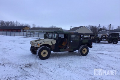 2008 AM General M1097R1 HMMWV 4 Door Soft Top w/Truck Body