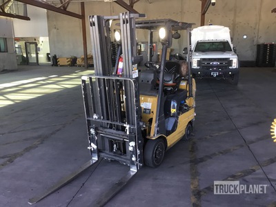 2020 Cat 2C3000 2500 lb Forklift