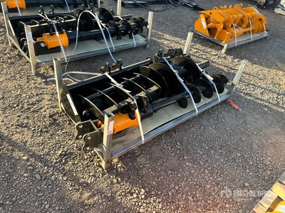 Quantity of (8) 2026 GIYI VCA-8 Mini Excavator Attachments - Fits Cat 301 (Unused)