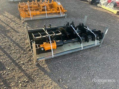 Quantity of (8) 2026 GIYI VCA-8 Mini Excavator Attachments - Fits Cat 301 (Unused)