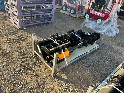 Quantity of (8) 2026 GIYI VCA-8 Mini Excavator Attachments - Fits Cat 301 (Unused)