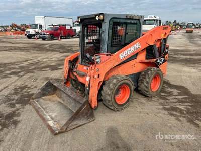 2016 Kubota SSV75 Two-Speed Kompaktlader