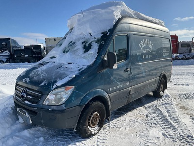 2011 Mercedes-Benz 2500 Bestelwagen