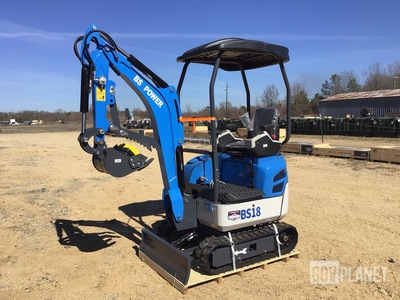 2026 BS Power BS18 Mini Excavator - Unused
