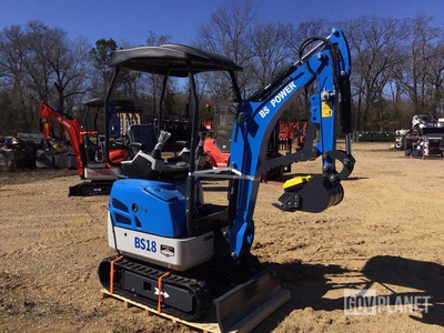 2026 BS Power BS18 Mini Excavator - Unused