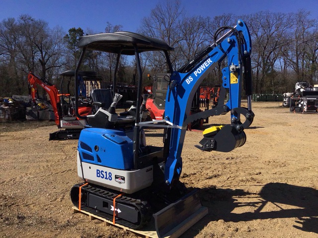 2026 BS Power BS18 Mini Excavator - Unused 2026 BS Power BS18 Mini Excavator - Unused