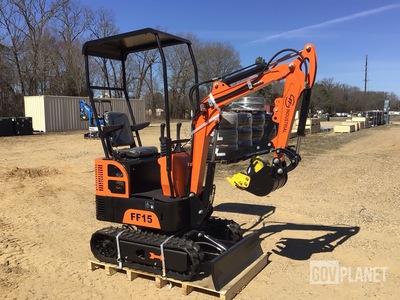 2026 FF Industrial FF15 Mini Excavator - Unused