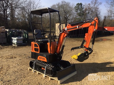2026 FF Industrial FF15 Mini Excavator - Unused