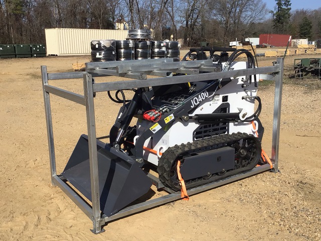 2026 JQ Power JQ400 Compact Track Loader - Unused