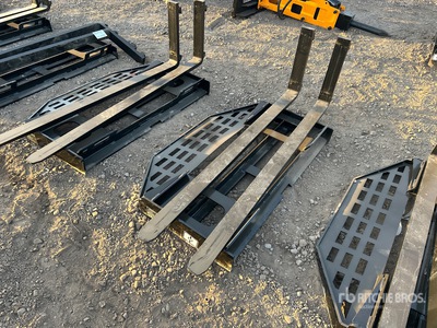 2026 GIYI GY-DHC 59 in Fourches pour Skid Steer (Unused)