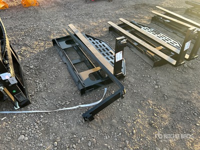 2026 GIYI GY-DHC 59 in Fourches pour Skid Steer (Unused)