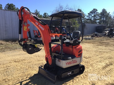 2026 YM Power YM20 Mini Excavator - Unused