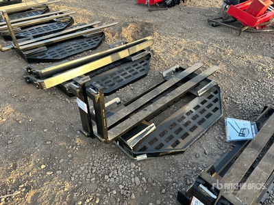 2026 GIYI GY-DHC 59 in Fourches pour Skid Steer (Unused)