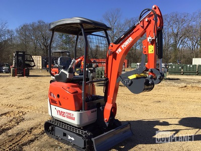 2026 YM Power YM20 Mini Excavator - Unused
