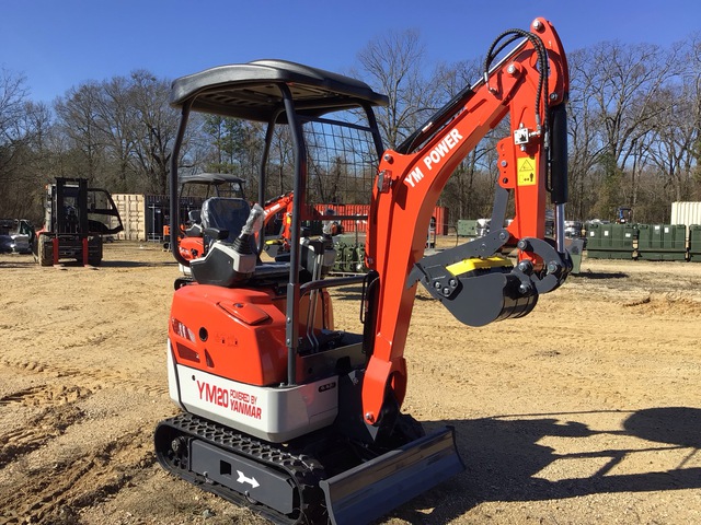 2026 YM Power YM20 Mini Excavator - Unused
