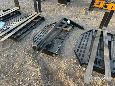 2026 GIYI GY-DHC 59 in Fourches pour Skid Steer (Unused)