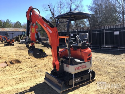 2026 YM Power YM20 Mini Excavator - Unused